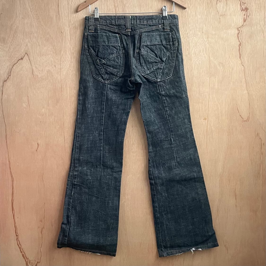 Andrew Mackenzie 플레어 데님 팬츠 상품이미지4