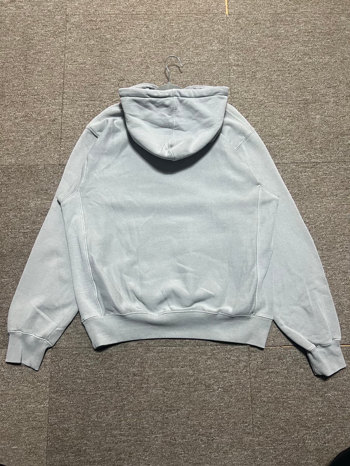 디스이즈네버댓 그레이 후드티 L 상품이미지2