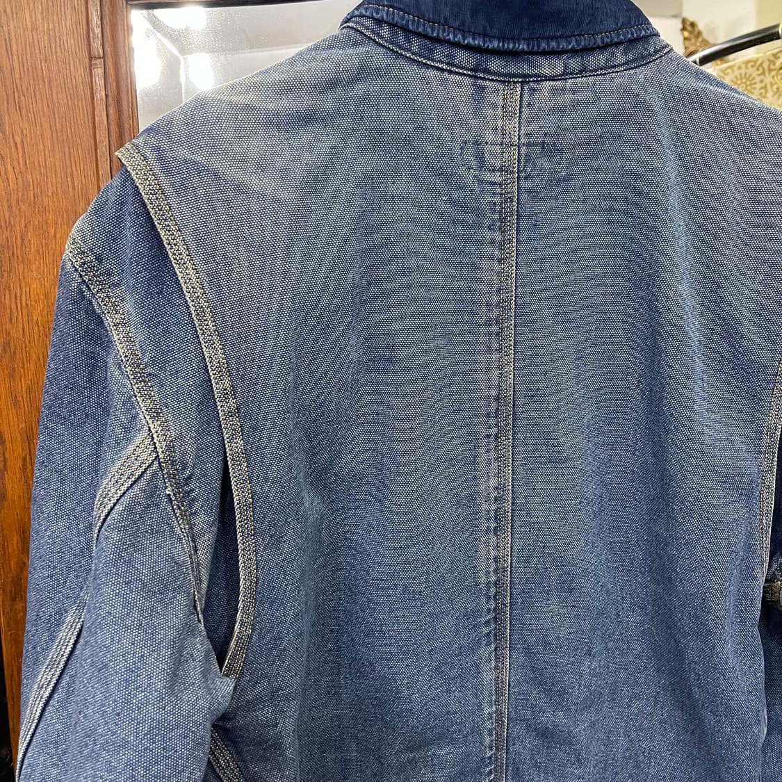 90's 바나나 리퍼블릭 데님워크자켓 상품이미지10