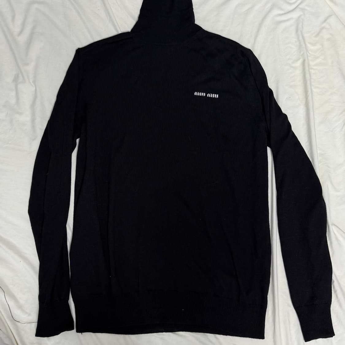 Miu Miu 미우미우 터틀넥 니트 상품이미지3