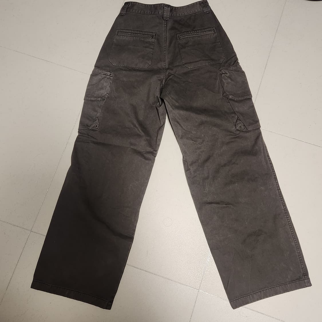 (새상품)Grove 프랭크 카고 와이드팬츠 상품이미지6