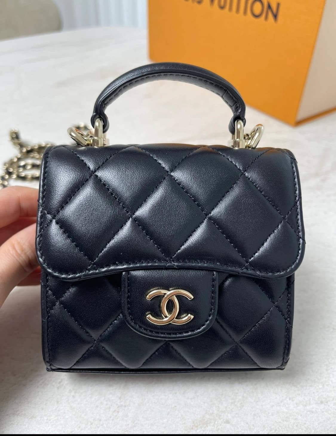 (정품)샤넬 플랩백 미니크로스백 상품이미지2