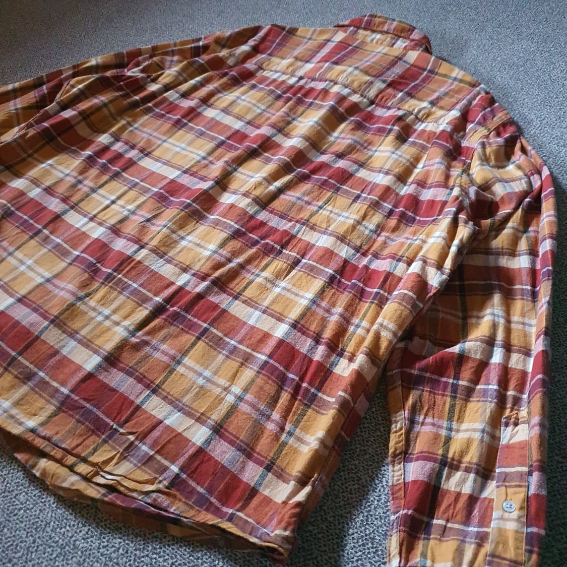 미국 수입 플란넬 체크 셔츠 no.1 상품이미지6