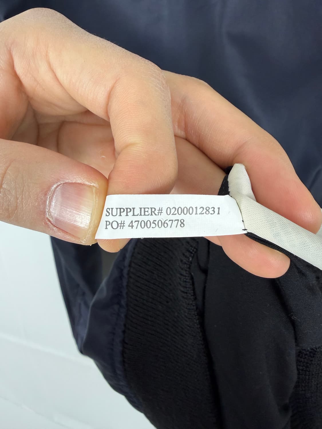 a54) 폴로랄프로렌 & 데님앤서플라이 ma-1 블루종 봄버 자켓 상품이미지6