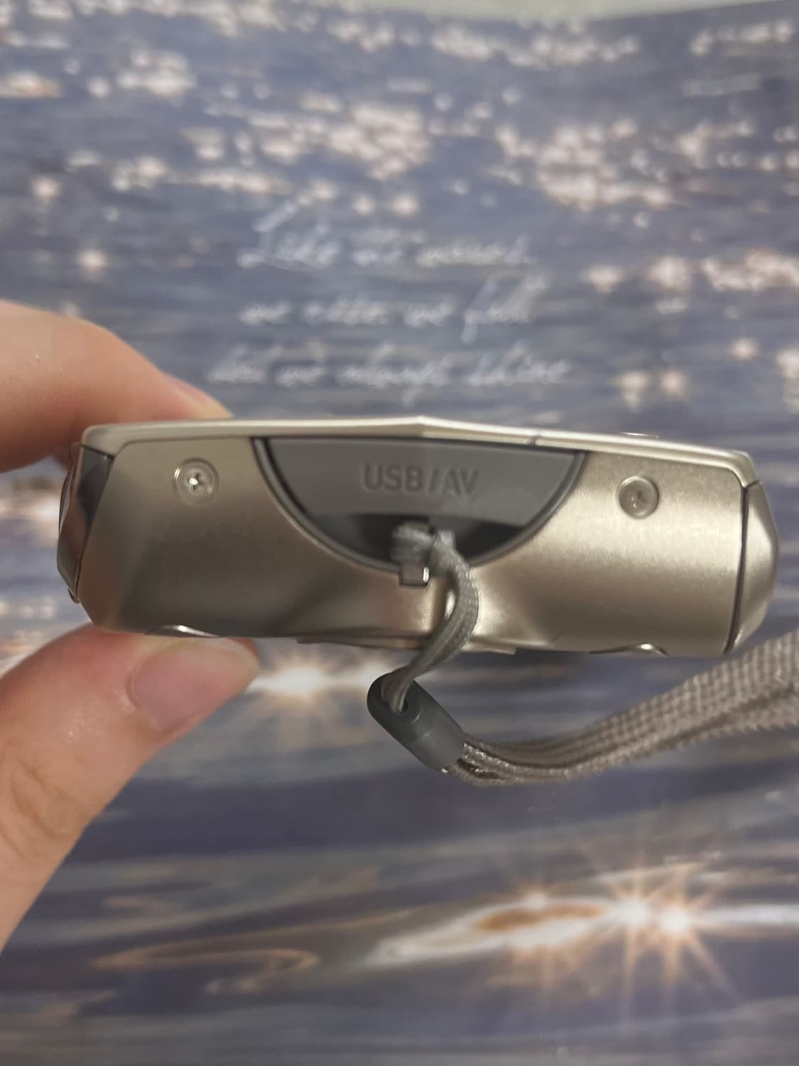 아일릿 모카) 카시오 엑슬림 z2300 디지털카메라 디카 골드 상품이미지3