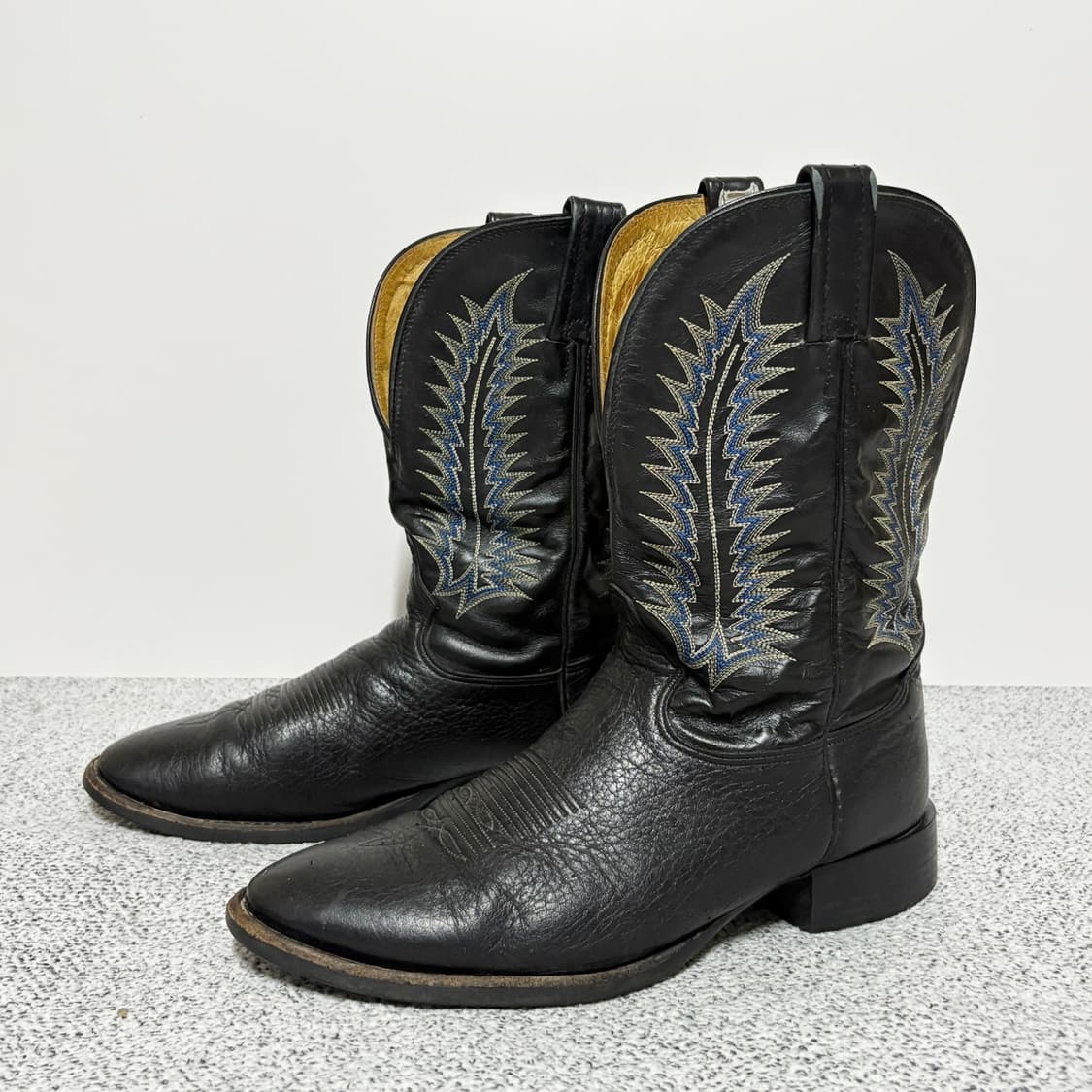 토니 라마 빈티지 웨스턴 카우보이 부츠 Made in USA 상품이미지2