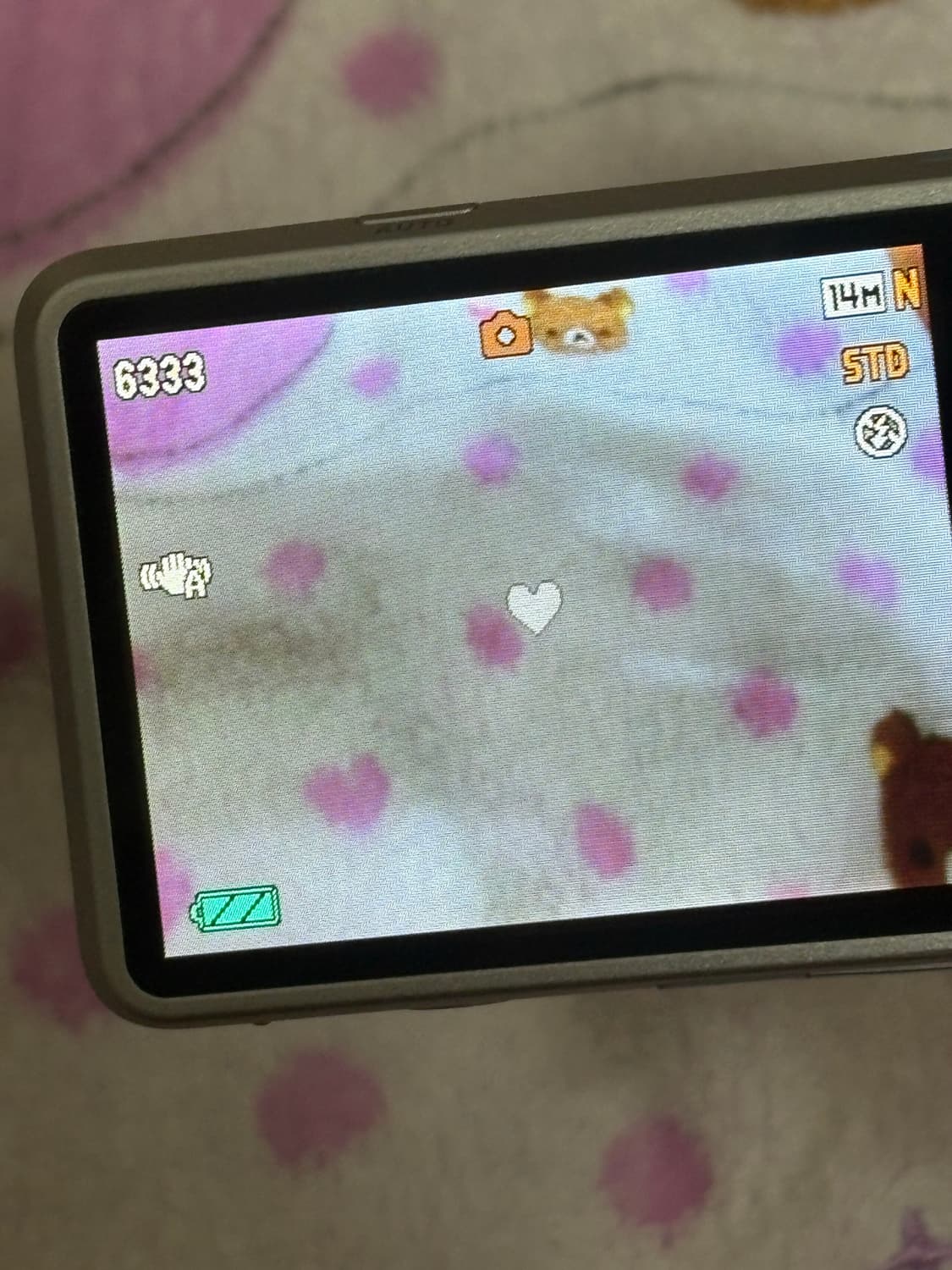 (작례 O) 카시오 엑슬림 z800  상품이미지4