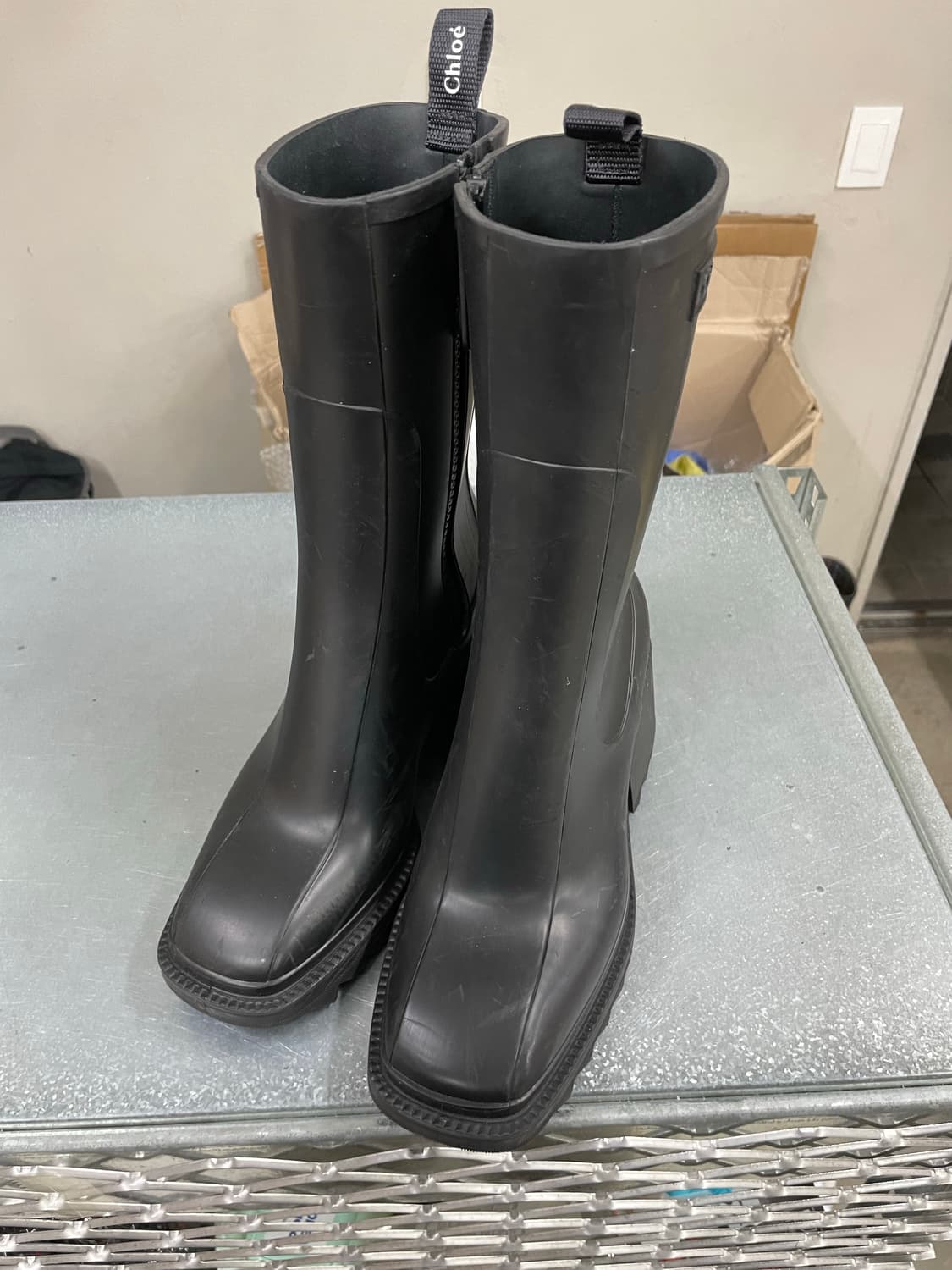 끌로에 베티 레인부츠  38 상품이미지2