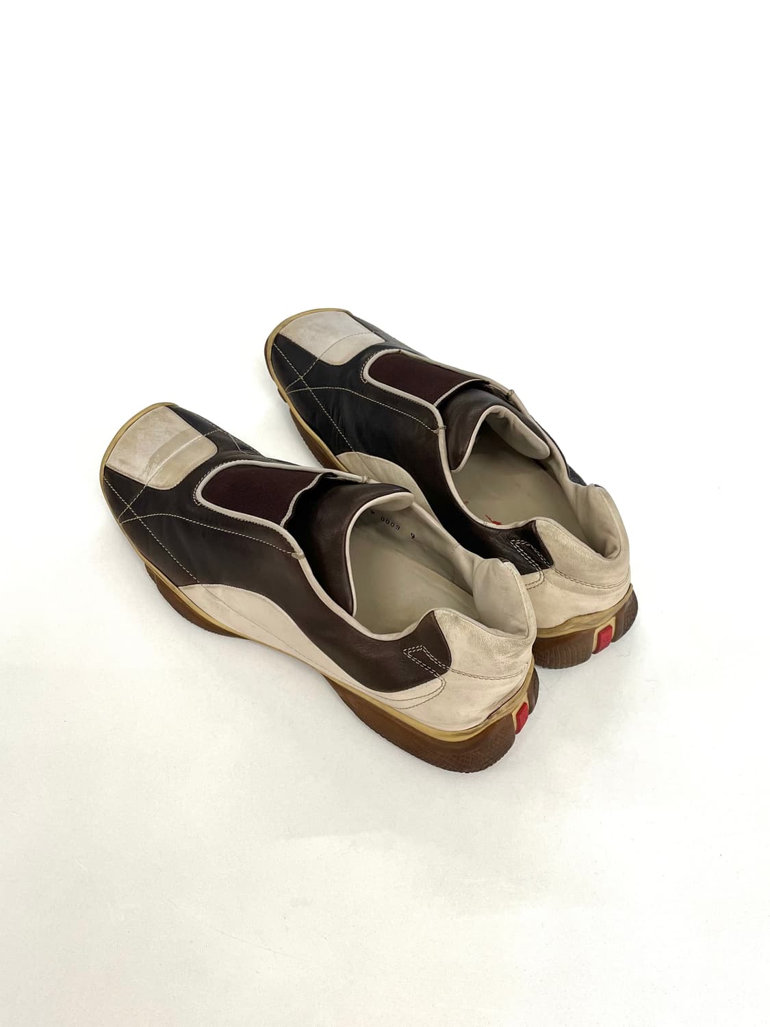 프라다 스포츠 1999 아카이브 레더 스니커즈 상품이미지6