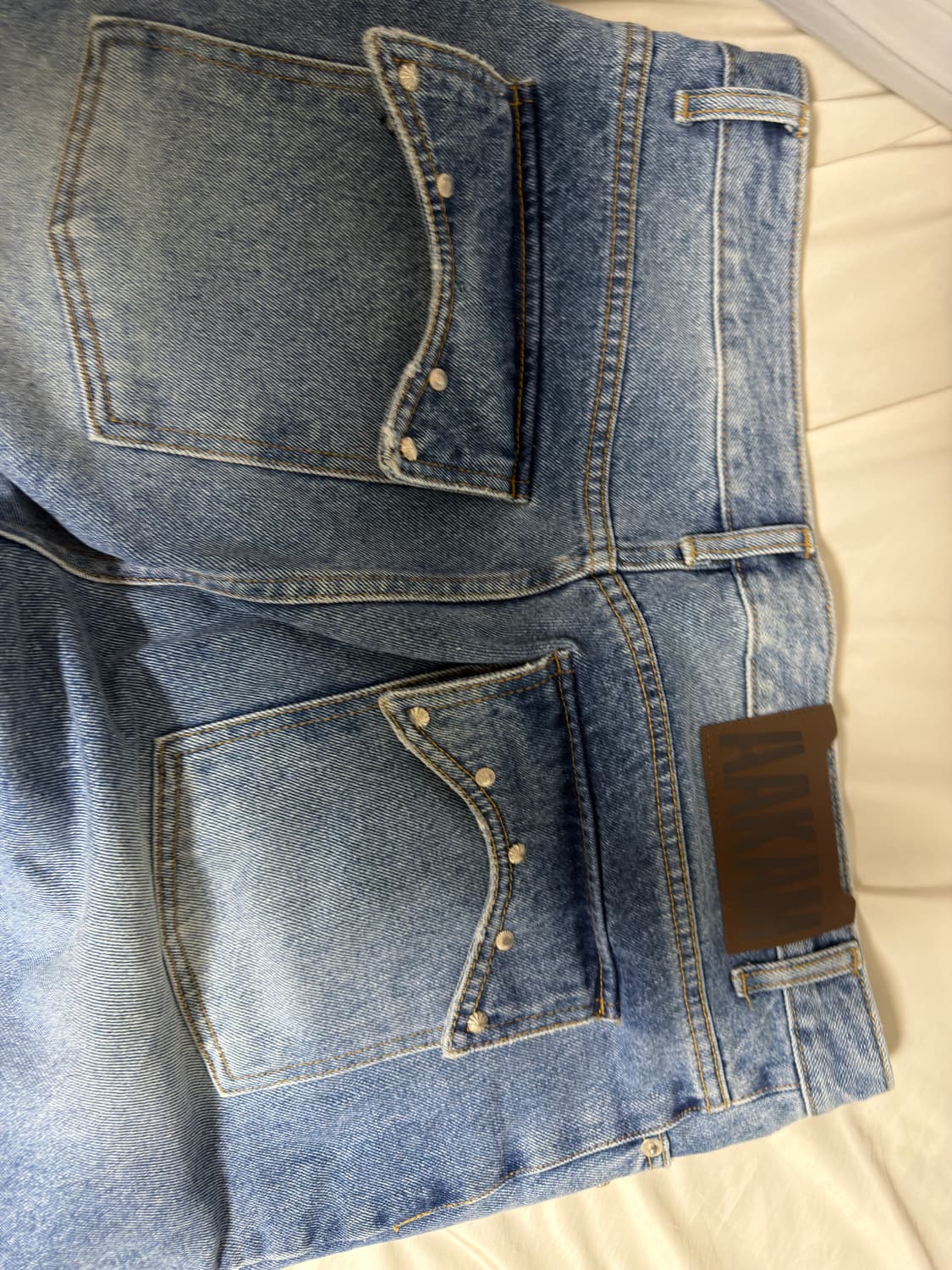 아캄 청바지 상품이미지2