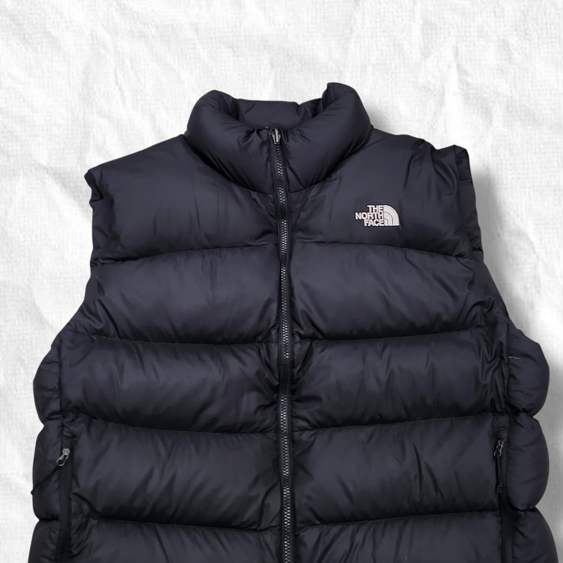 노스페이스 미주판 700 눕시 패딩 조끼 상품이미지4