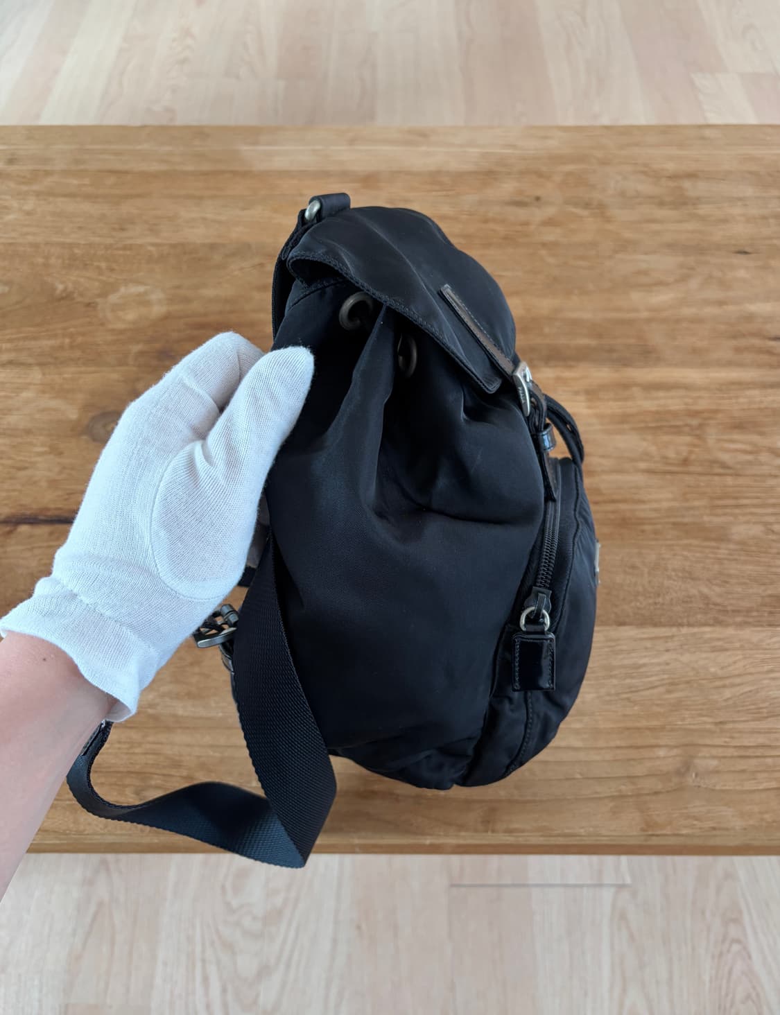 프라다 포코노 나일론 미니 백팩 상품이미지6