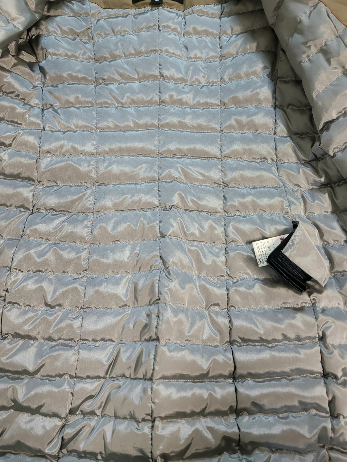 페트레이 리얼퍼 미디 덕다운 패딩 40 (S) 상품이미지3