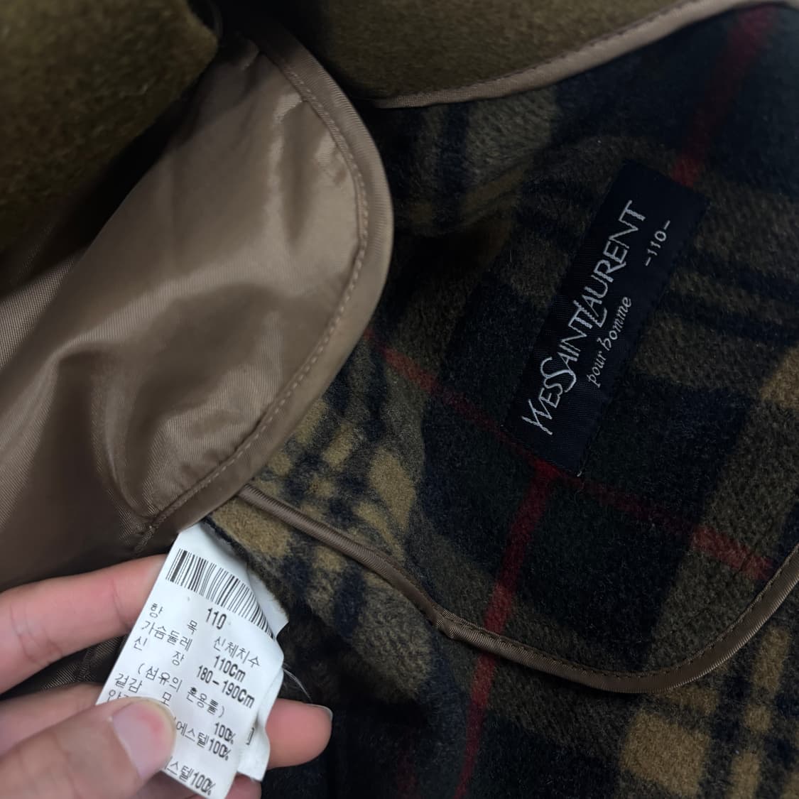 입생로랑 코트  상품이미지10