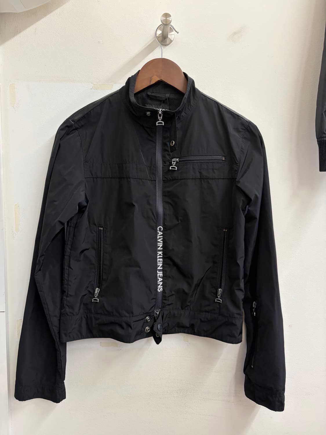 N198. 00s CK 바이커 자켓 상품이미지1