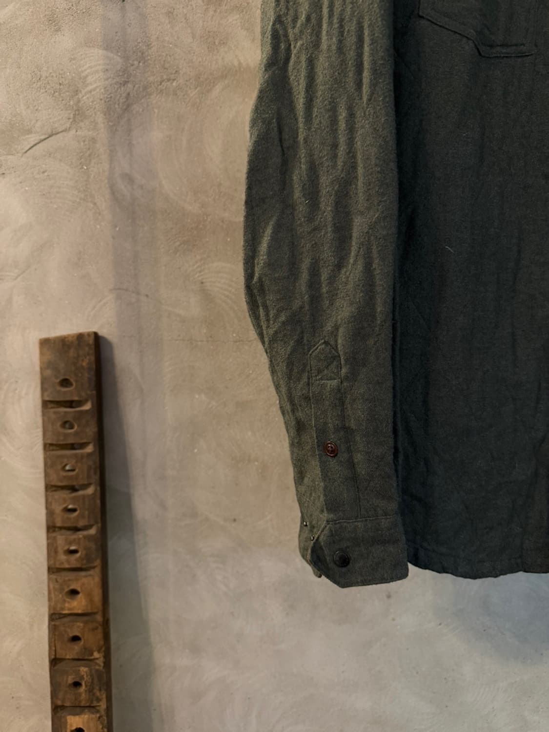 바버 아웃도어 셔츠 슬림100 상품이미지5