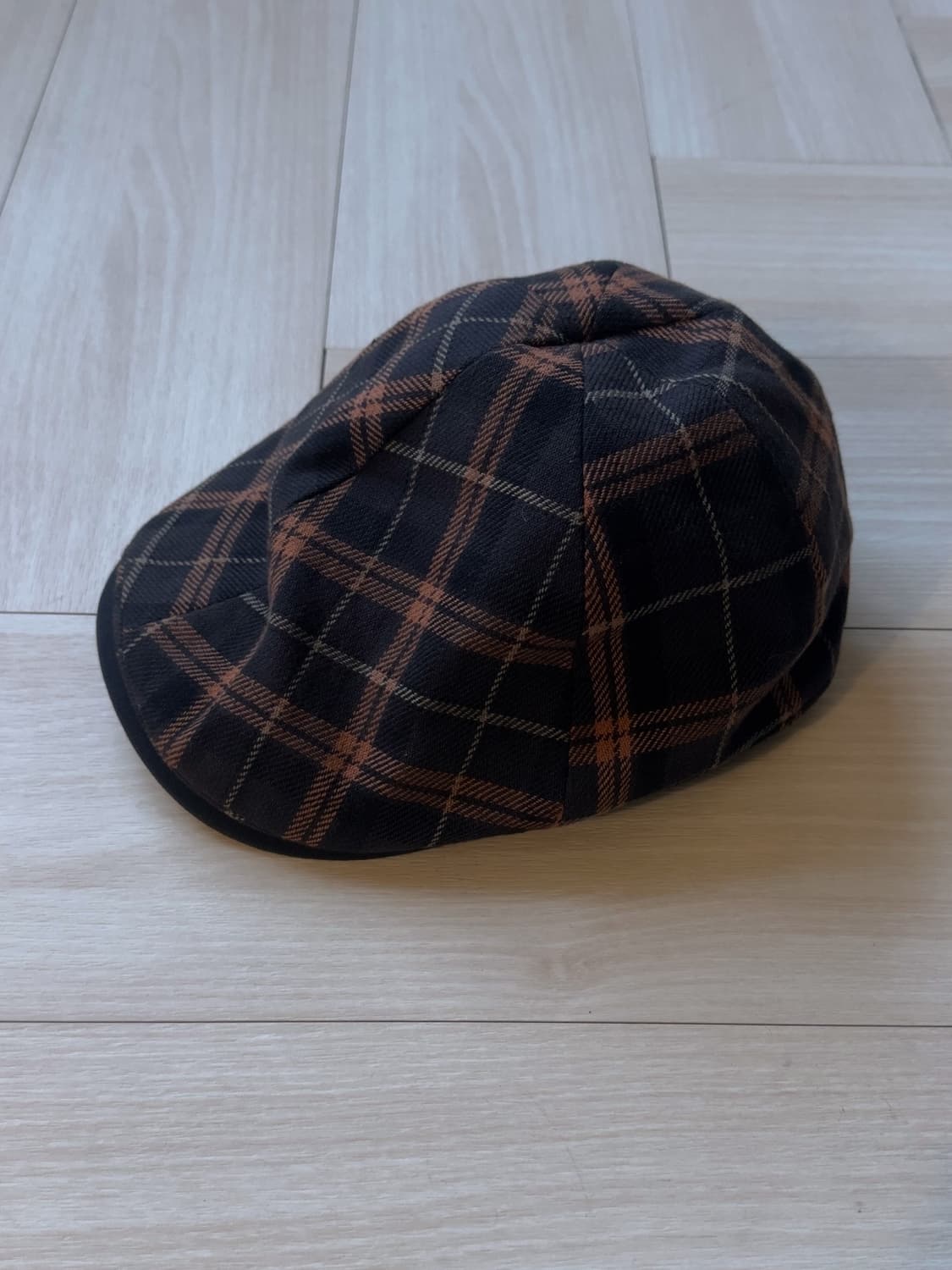 [TOPVALU] check hunting cap 상품이미지1