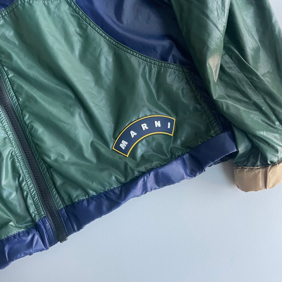 마르니 컬러블록 윈드브레이커 상품이미지6