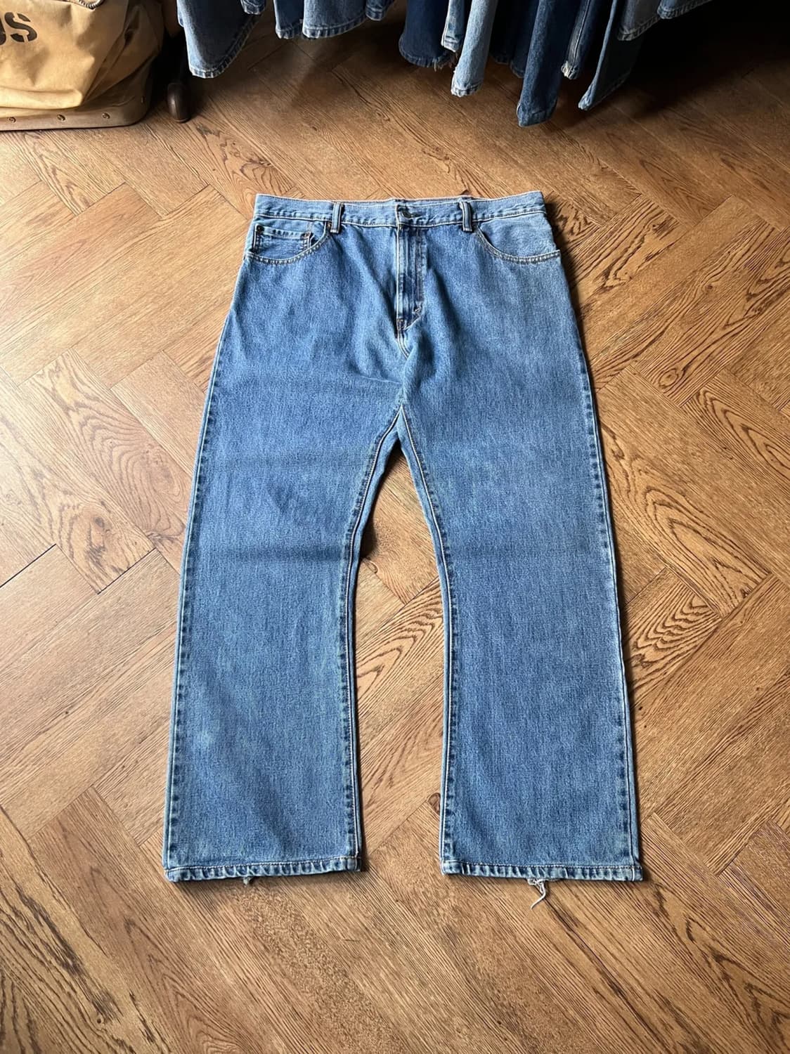 [38]리바이스 517 미디엄블루 플레어진 F15 상품이미지1