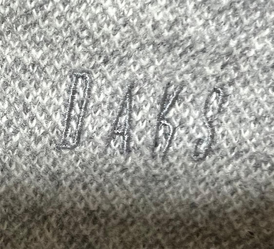 DAKS 닥스 남자 니트집업 가디건 방풍 울 L 95-100 상품이미지4