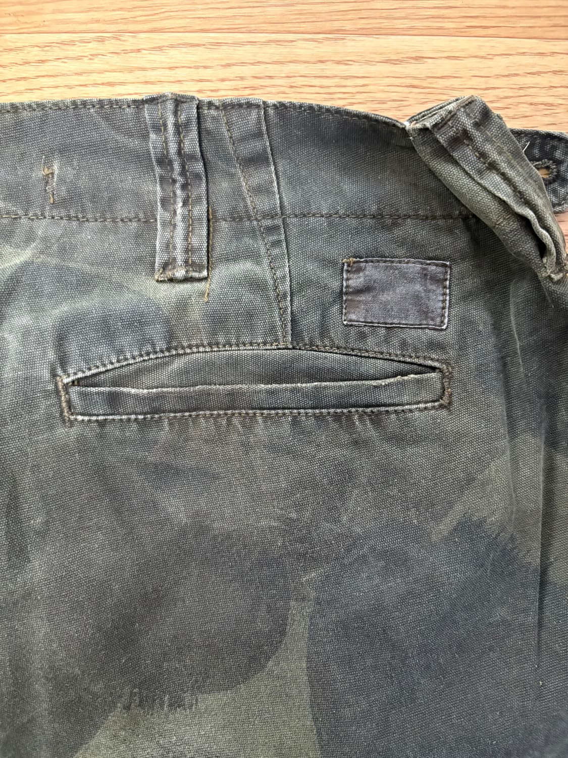 랄프로렌 APPAREL CORP 폴로 유틸리티 카모 팬츠 상품이미지4