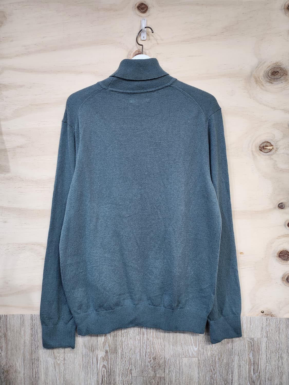 597) 앤드지 AND Z 캐시미어블랜드 목폴라 니트티 상품이미지2