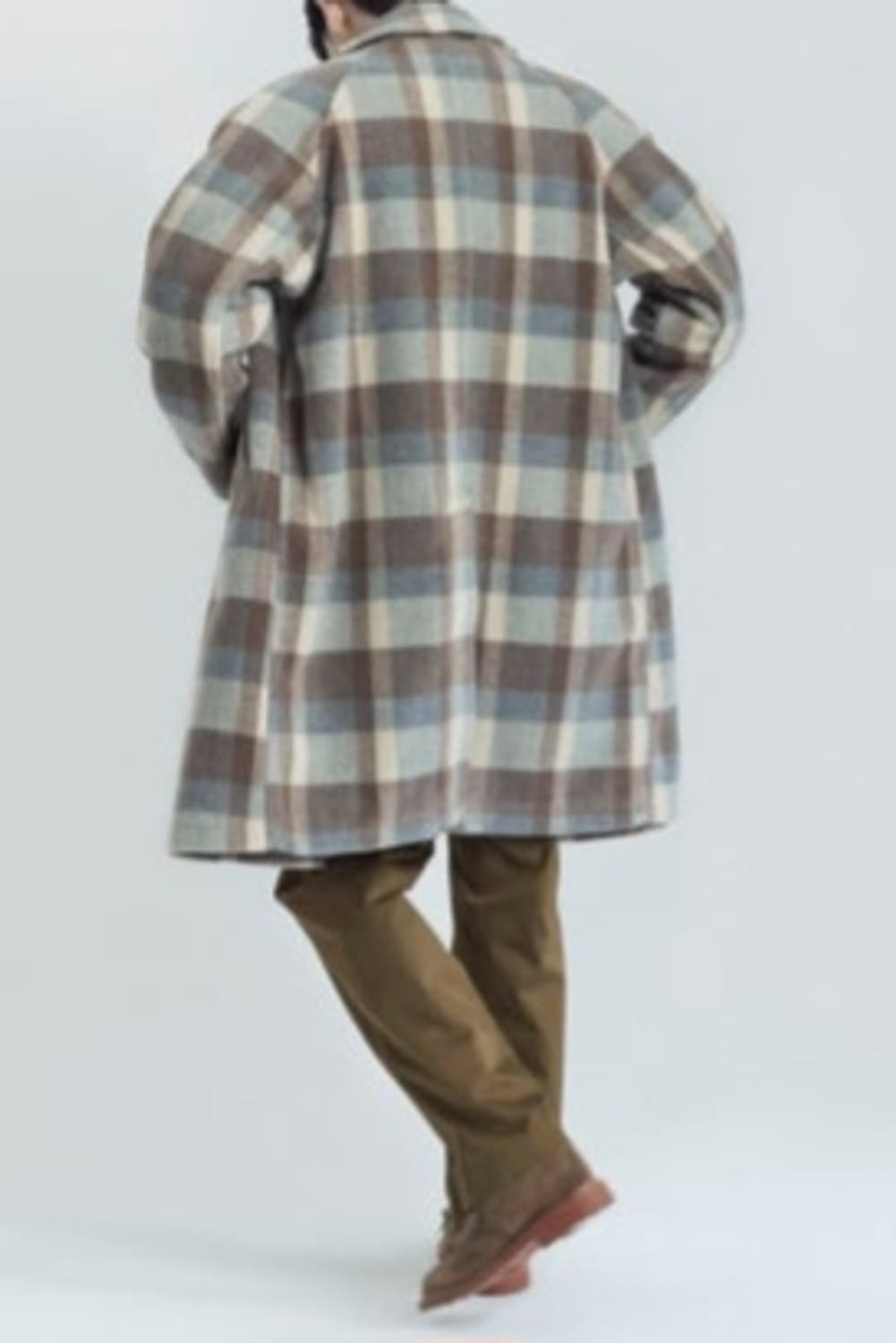 [새상품] HGS 울 코트 COATOR-B M사이즈 상품이미지4