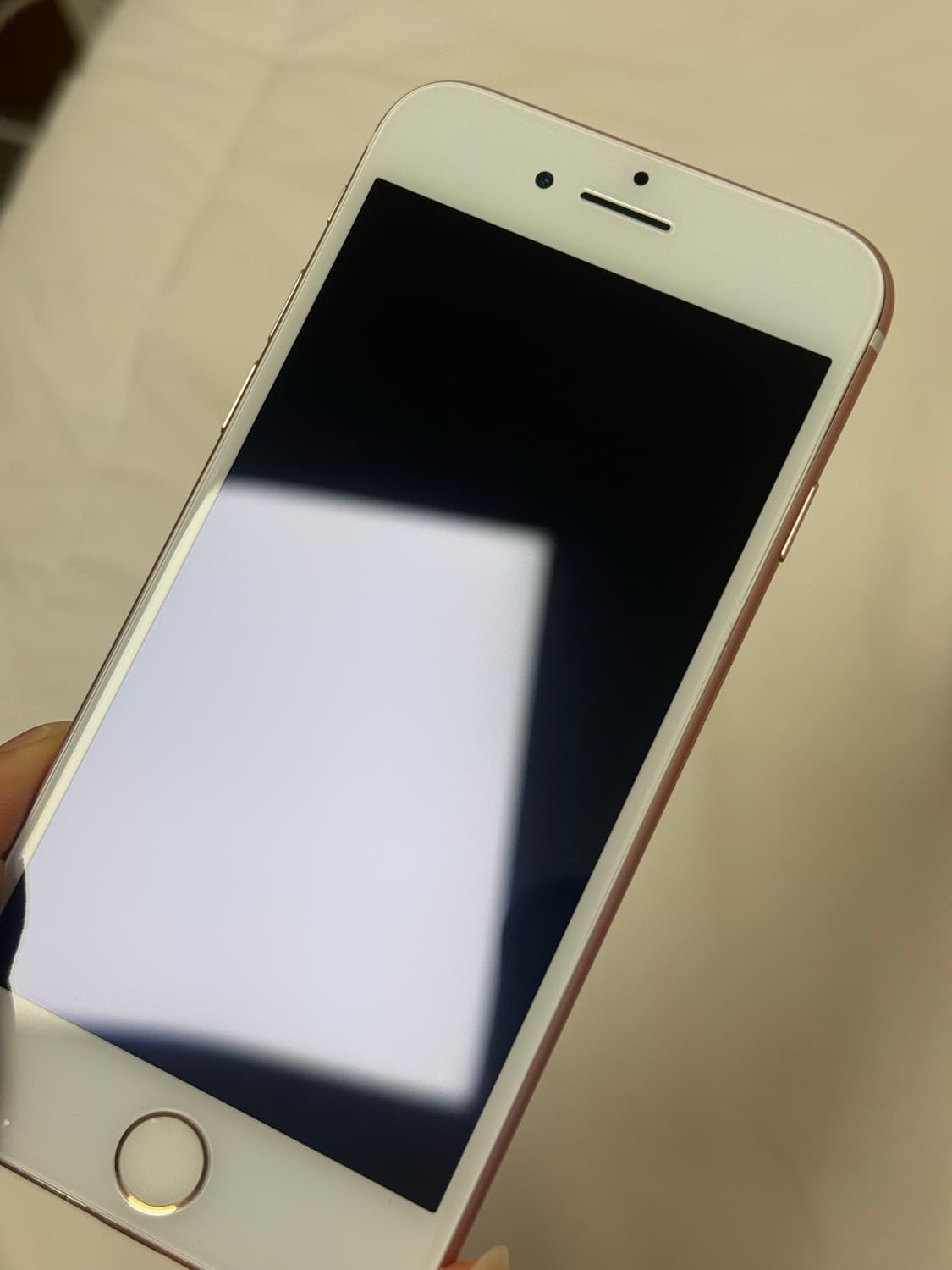 순정 아이폰7 로즈골드 128기가 배터리 100 상품이미지8