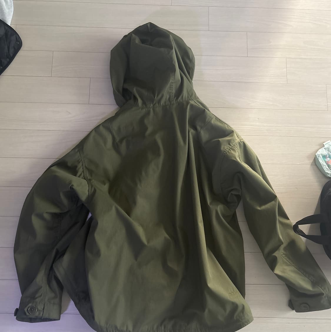 급처 나나미카 후디드 자켓 xs(95정도) 상품이미지3