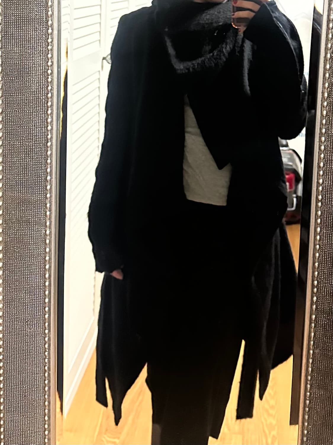 ann demeulemeester 하프코트 상품이미지7