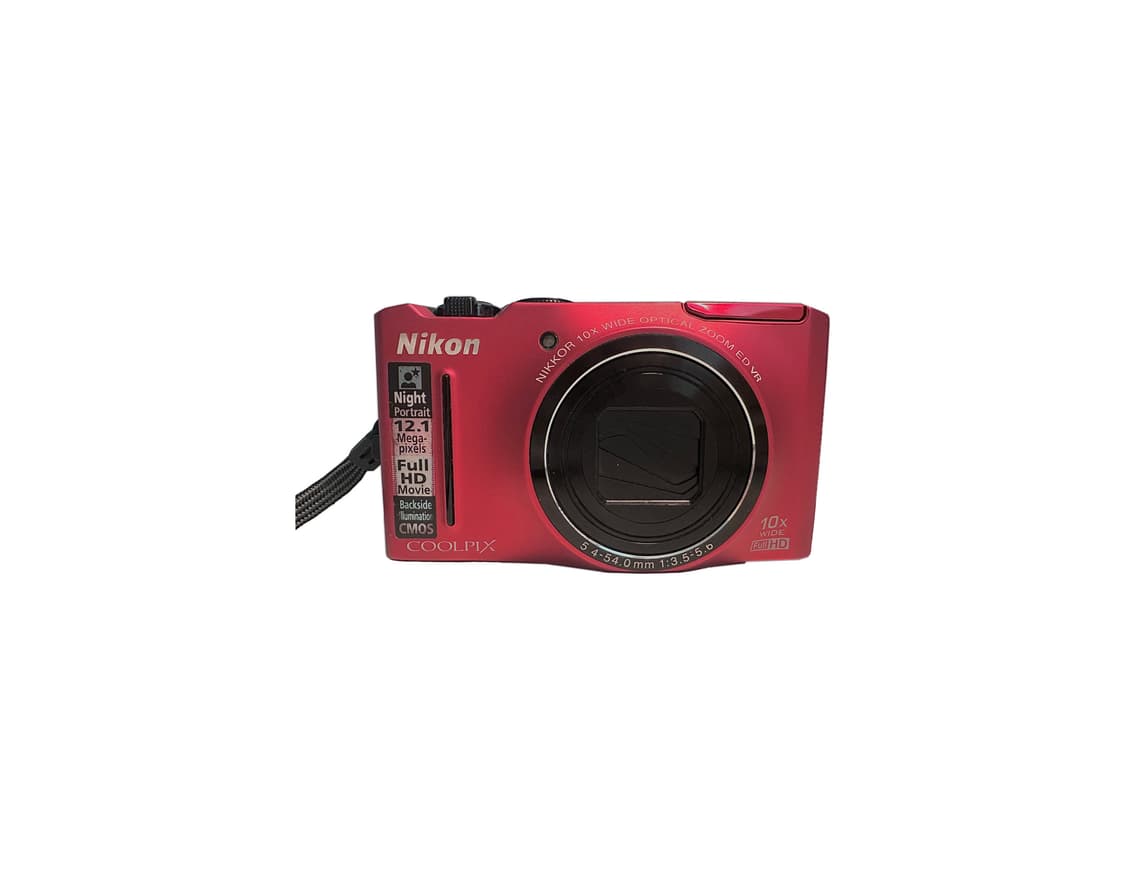팝업플래시✨(희귀) 니콘 쿨픽스 S8100 레드 색상 상품이미지1