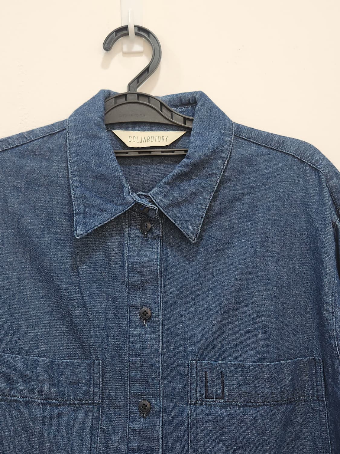 [66] 콜라보토리 데님 셔츠 여성 66 상품이미지2