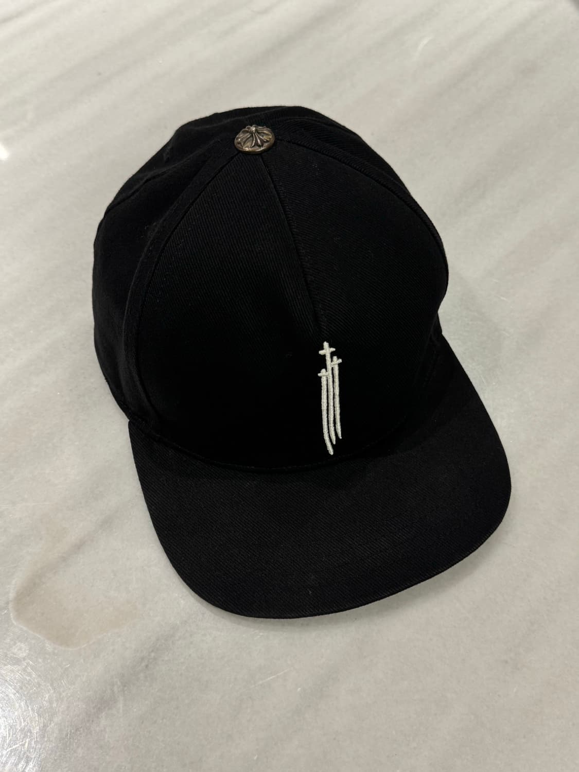 크롬하츠 블랙 볼캡 상품이미지1