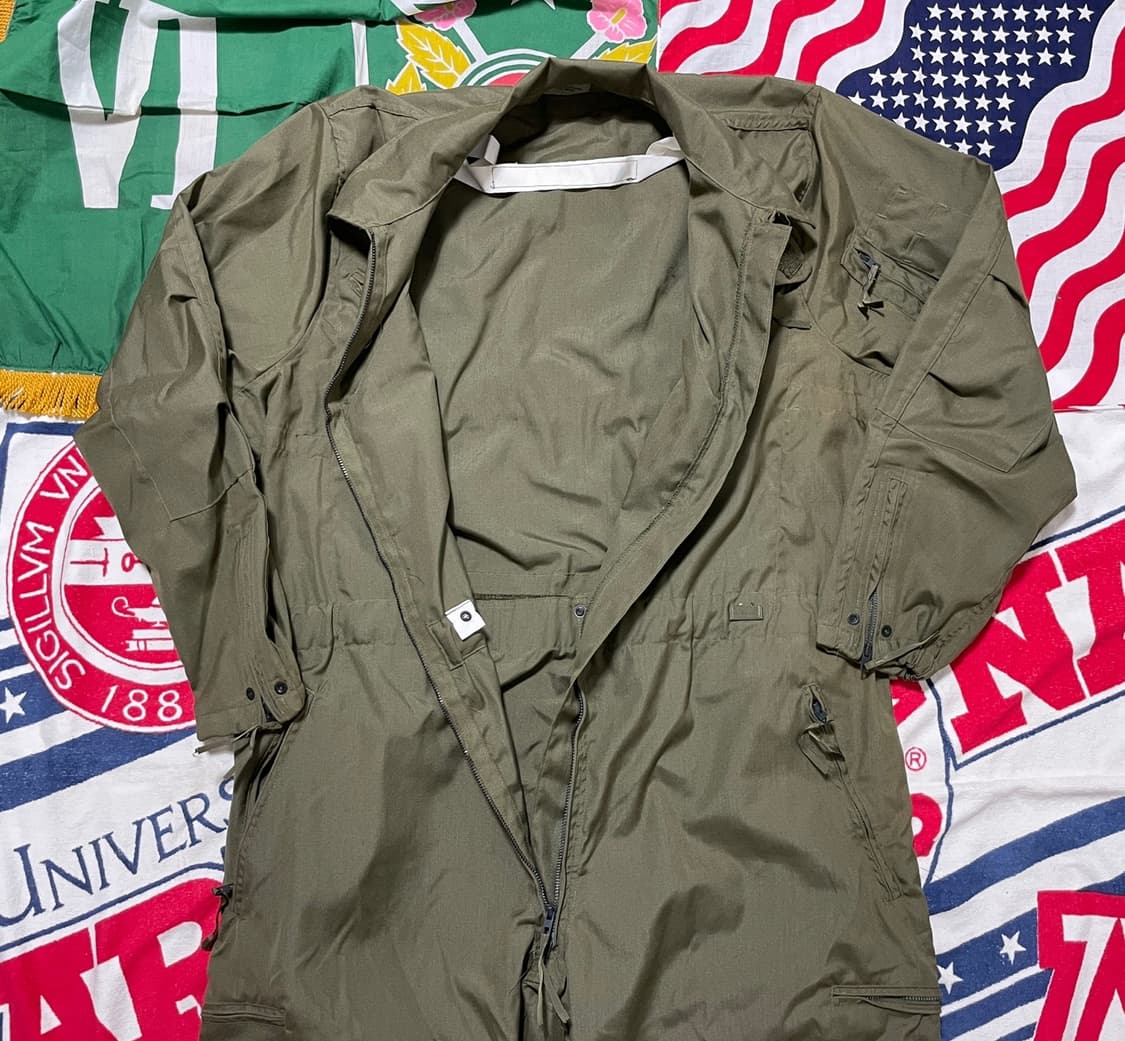 미군 전차병 CVC  커버올 스즈끼 상품이미지2