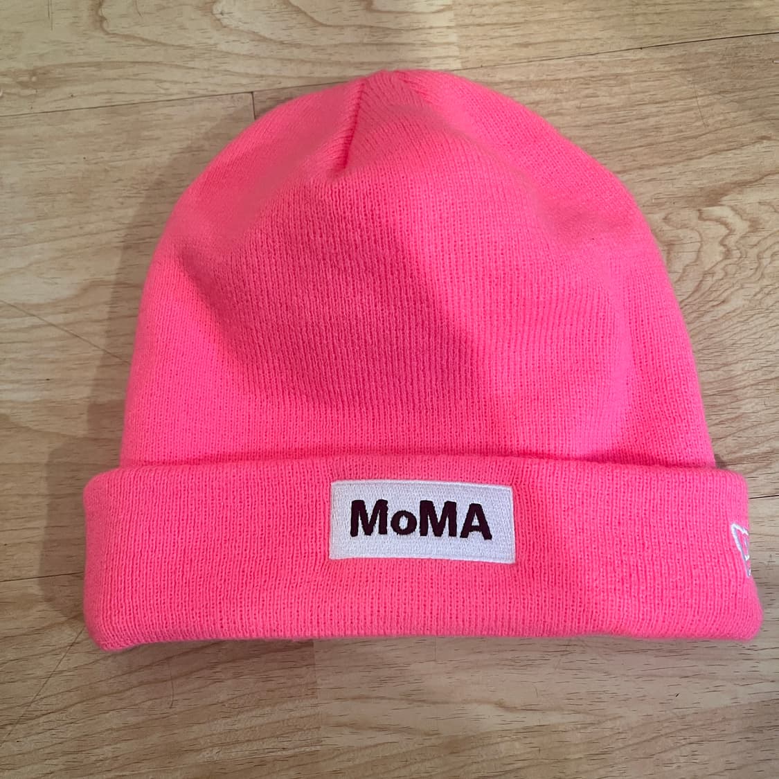 MOMA 뉴에라 비니 핑크 상품이미지1