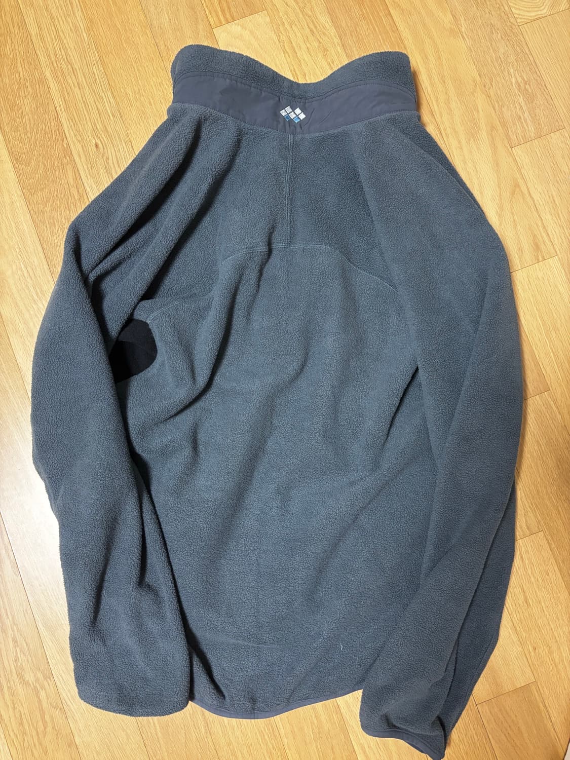 몽벨 그레이 플리스 후리스 집업 XL 105 상품이미지7