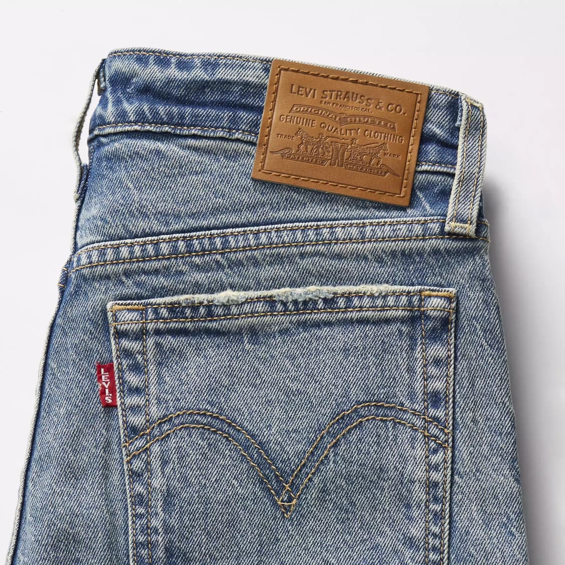 [새상품-리바이스 프리미엄] 여성 웨지 부츠컷 팬츠 상품이미지3