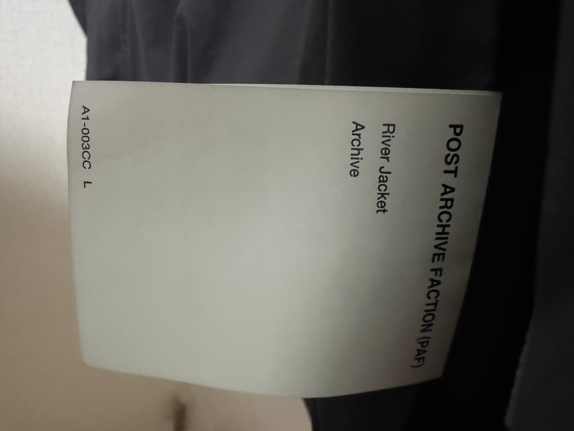 파프 리버자켓 차콜 상품이미지4