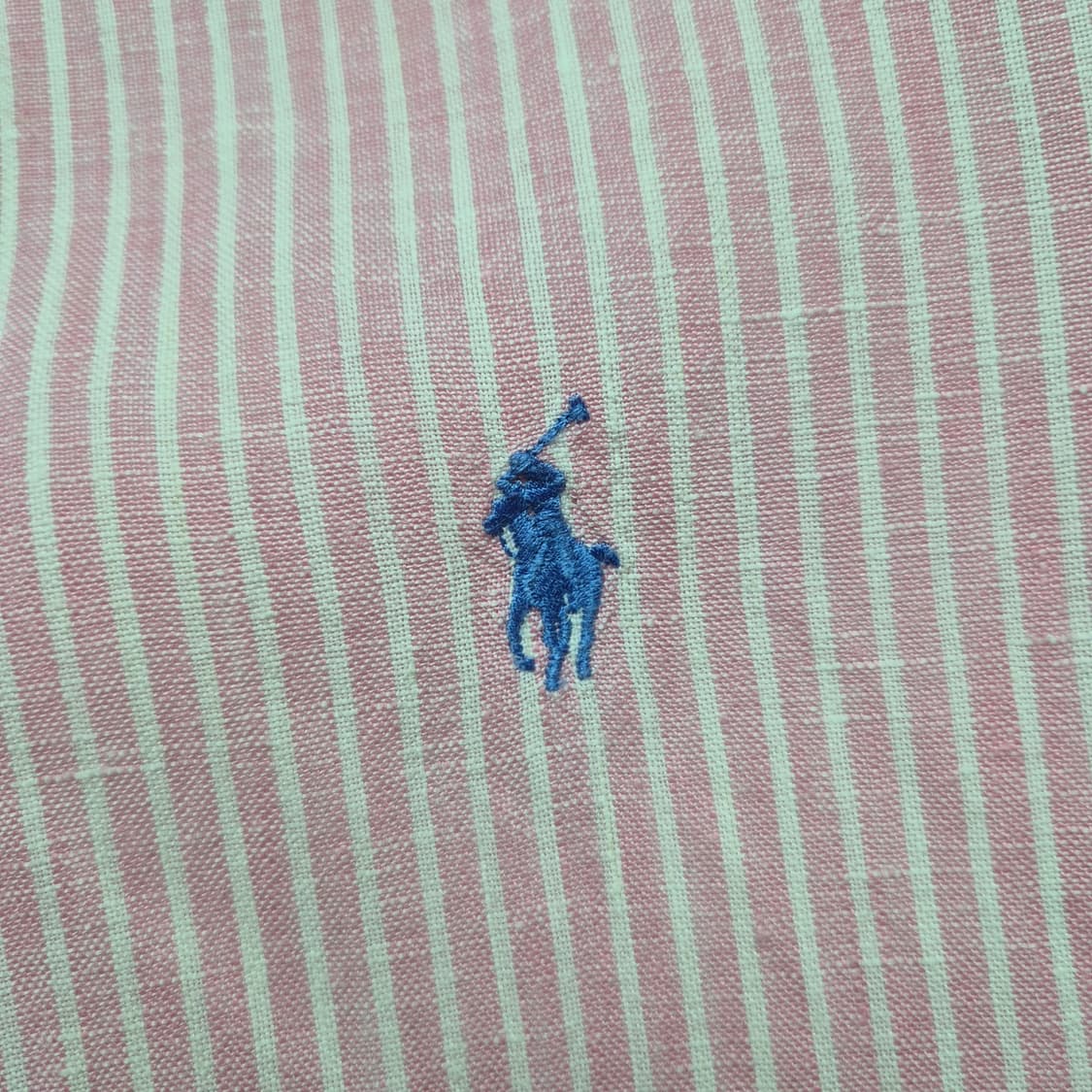 [L] 폴로 랄프로렌 린넨 스트라이프 셔츠 상품이미지8