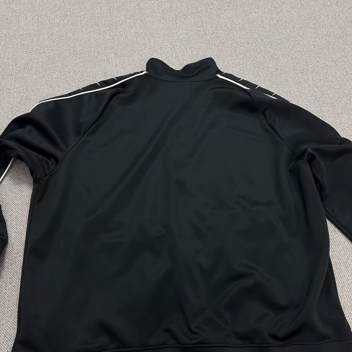 나이키 블랙 사이드라인 트랙탑 져지(XL) 상품이미지6