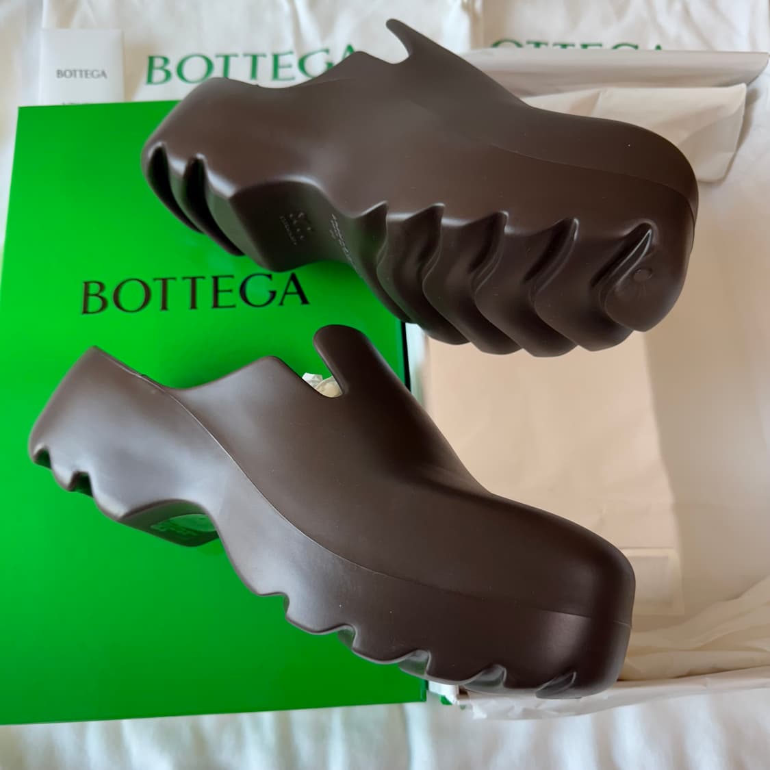 보테가베네타 클로그 폰단트 44사이즈 상품이미지7