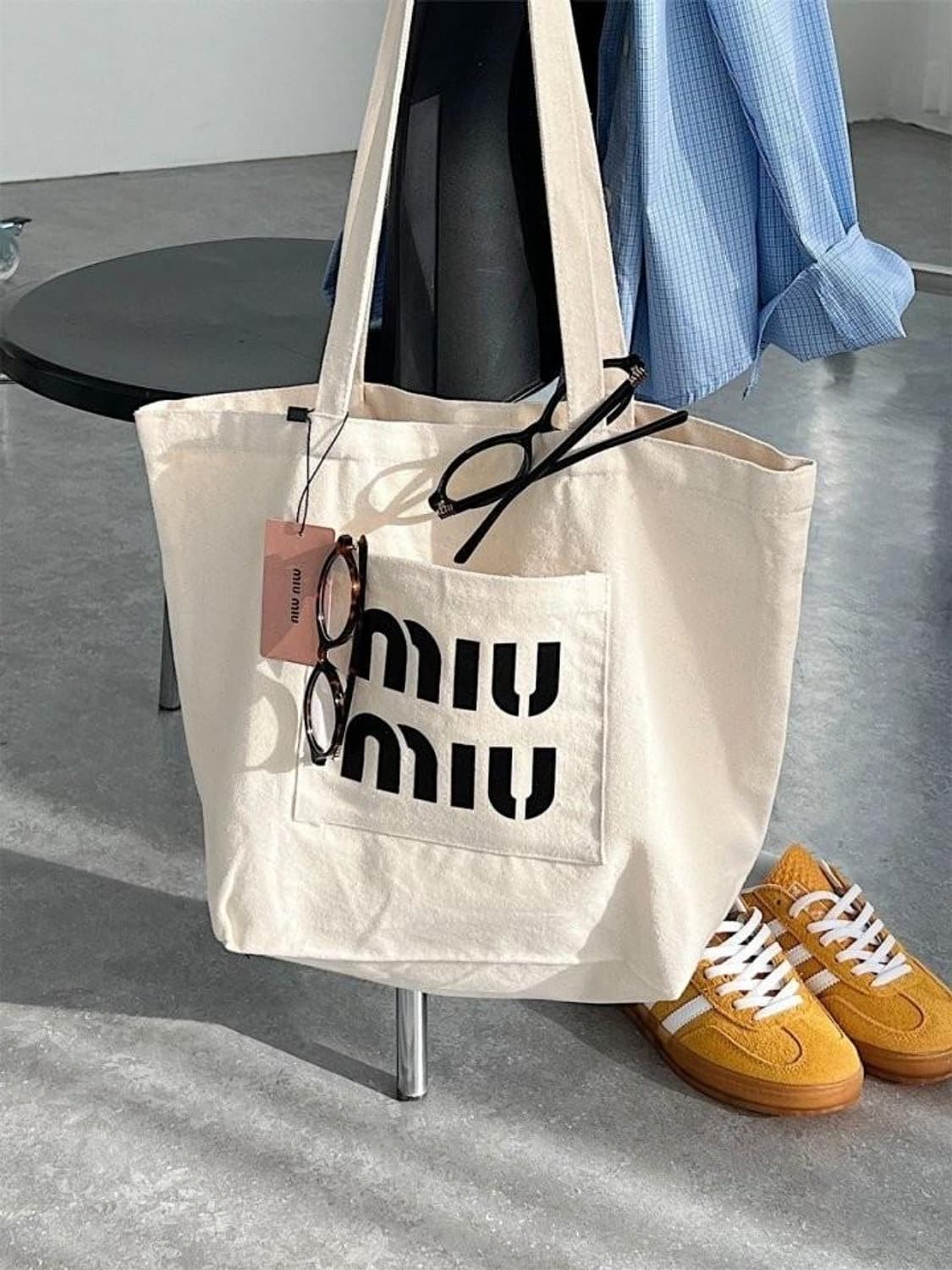 Miu Miu cotton bag 상품이미지1