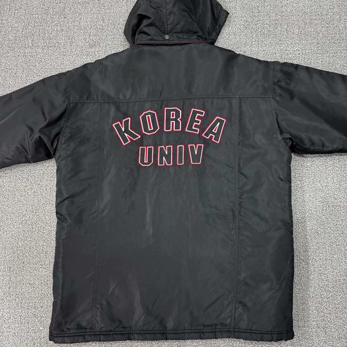 나이키 고려대 누빔자켓 상품이미지2