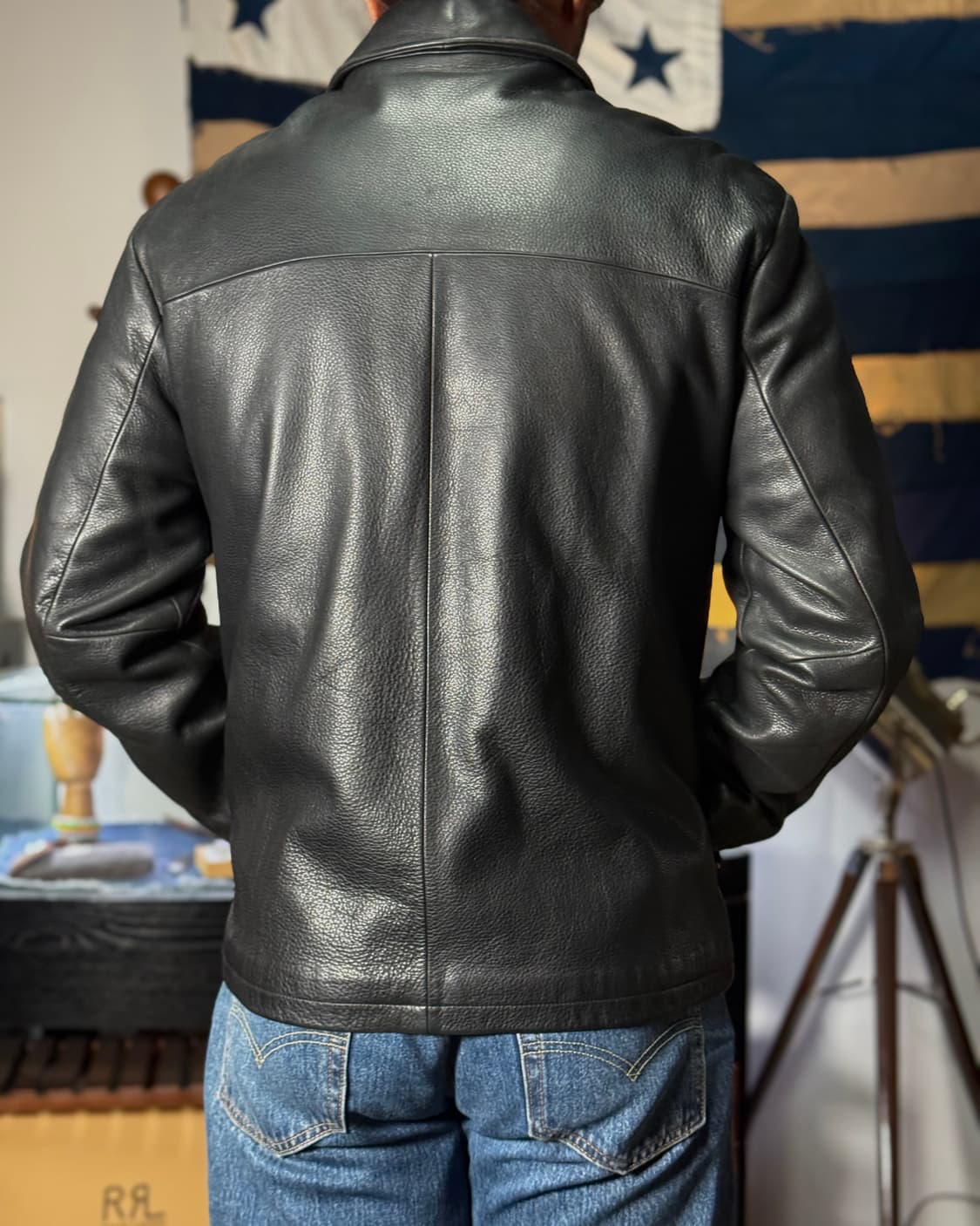 90-00‘s 리바이스 카우하이드 카코트 L 상품이미지9