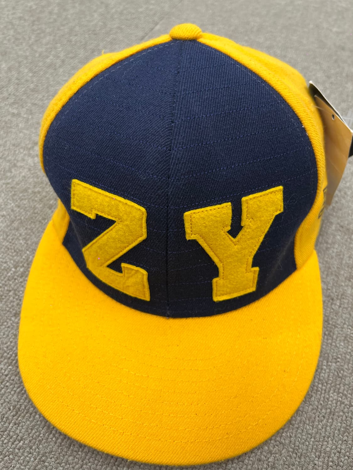 Zooyork yellow cap 상품이미지2