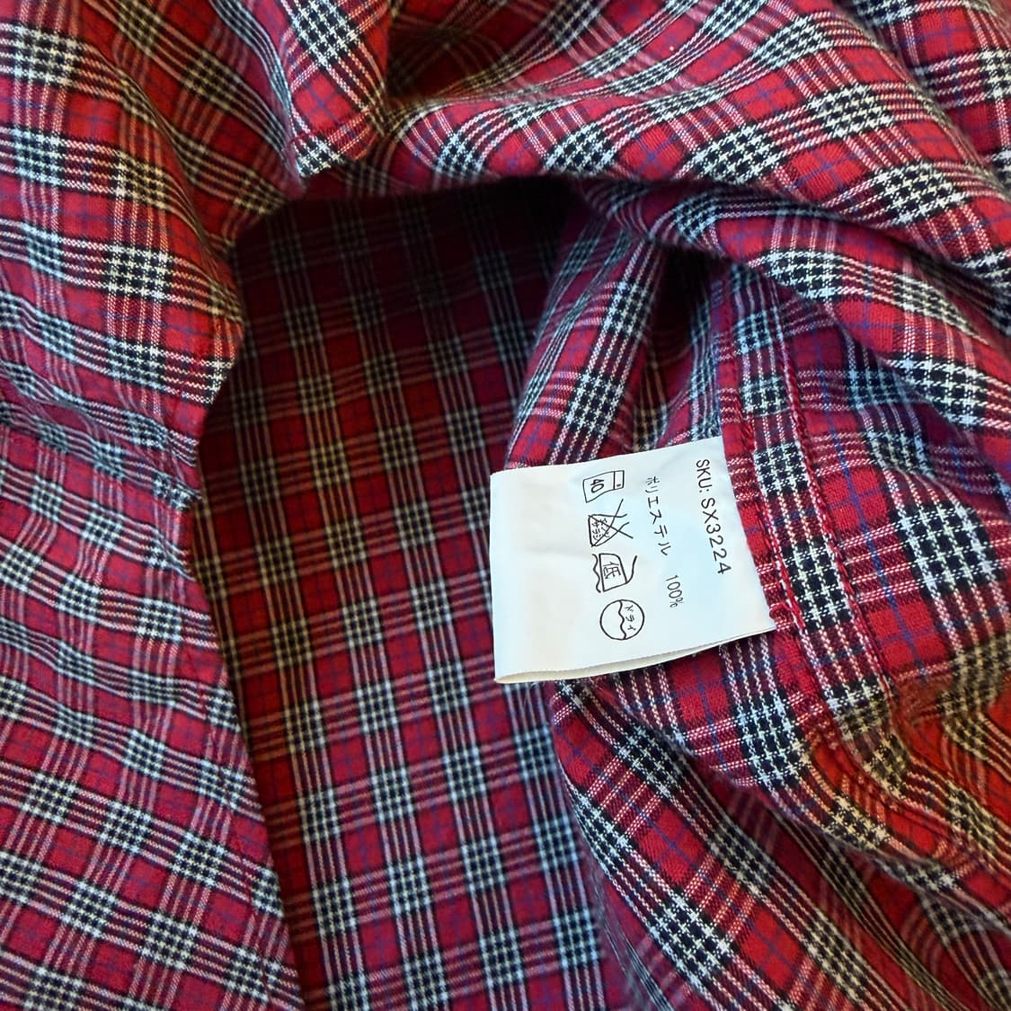 시에라 디자인 체크 셔츠 상품이미지6