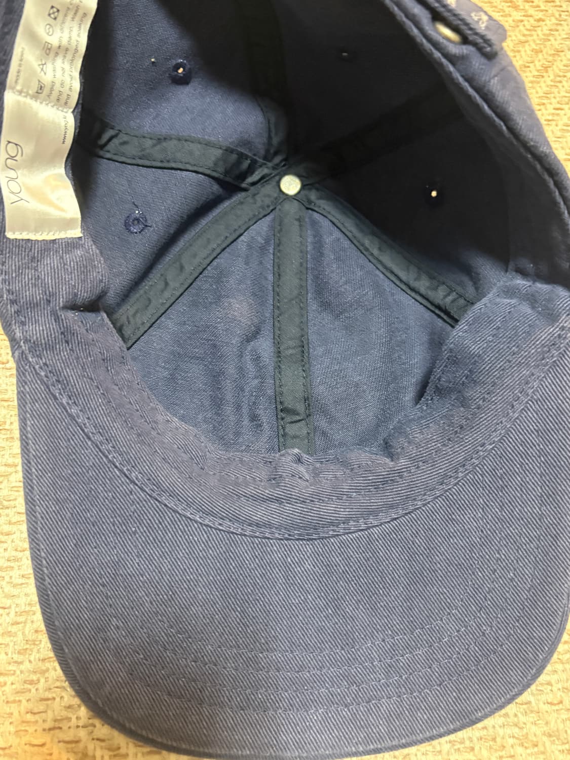 영 캡 네이비 / 택포 상품이미지3