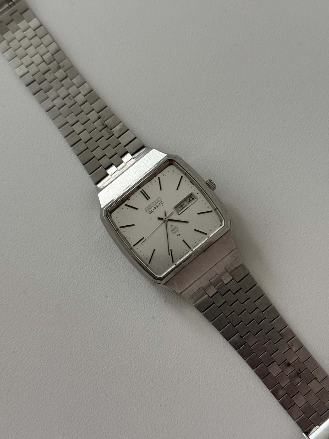 세이코 Seiko 쿼츠 스퀘어 상품이미지3