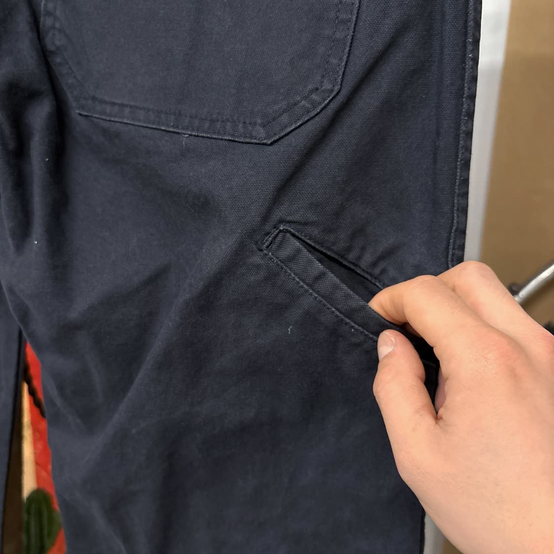 디키즈 빅포켓 컴포트핏 코튼캔버스 워크팬츠 N564 상품이미지7