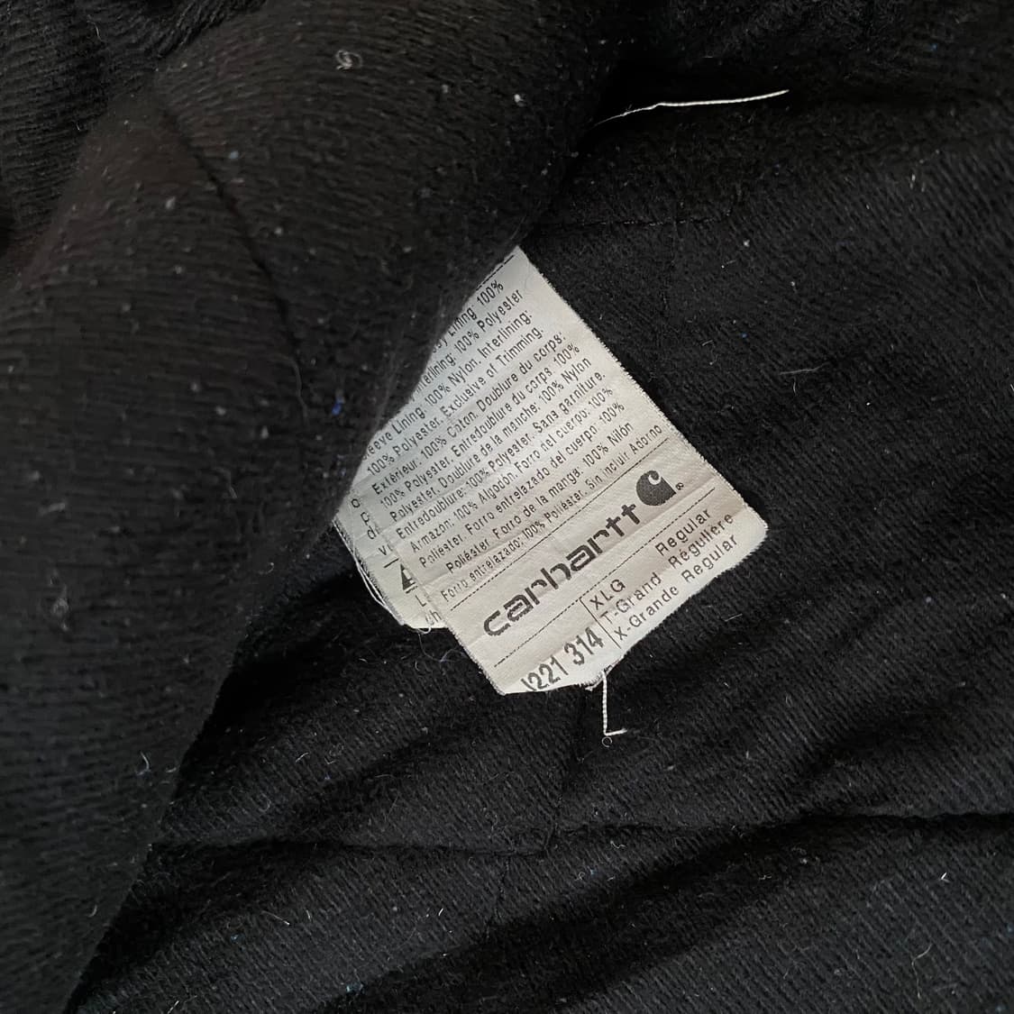 🌊Carhartt duck active j221 314 realtree 상품이미지9